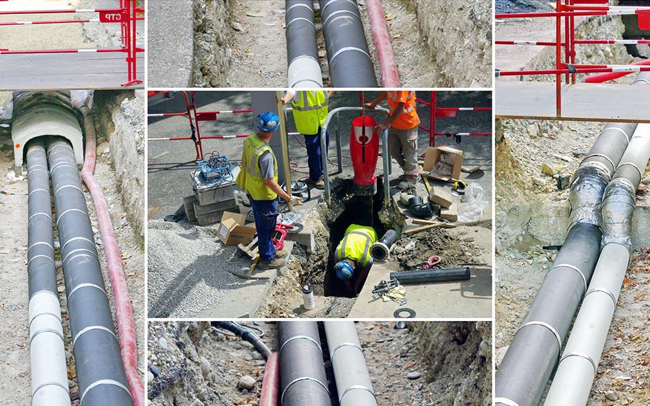 curage de canalisation Avernes