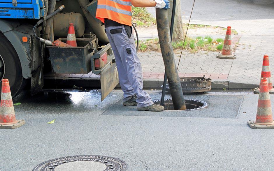 travaux assainissement Ully-Saint-Georges